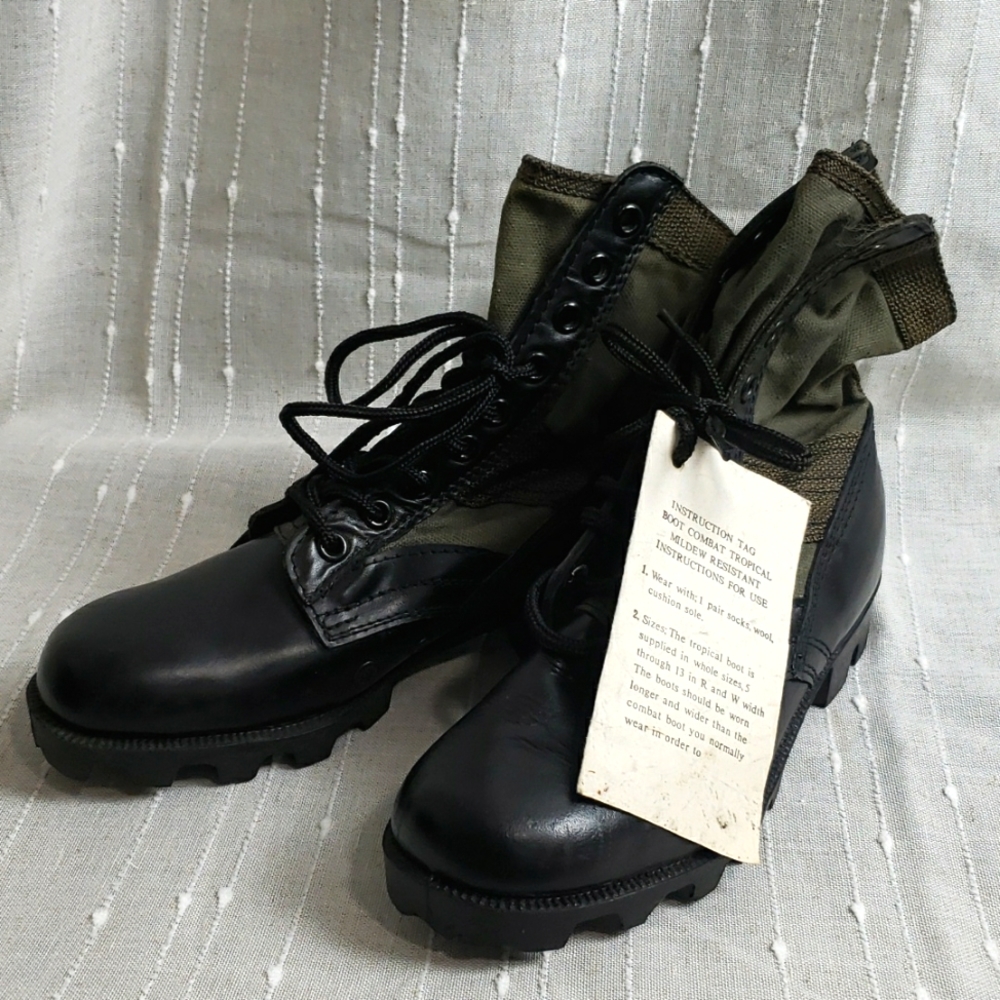 Jungle boots
